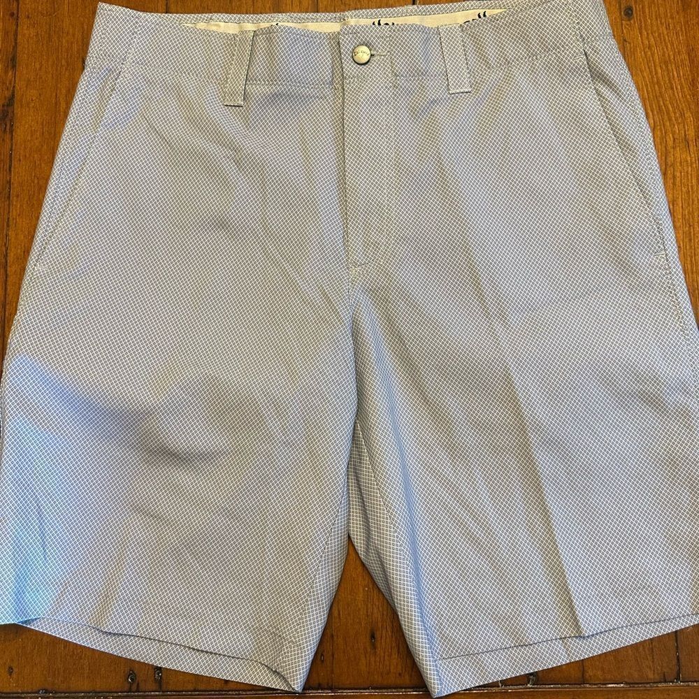 Callaway Men's Light Gray Patterned Shorts